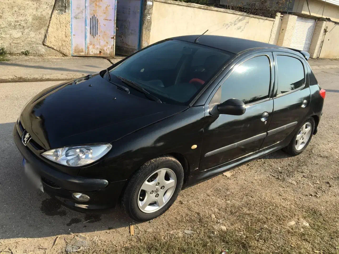 پژو 206 تیپ 2 مدل 83|خودرو سواری و وانت|بهشهر, |دیوار