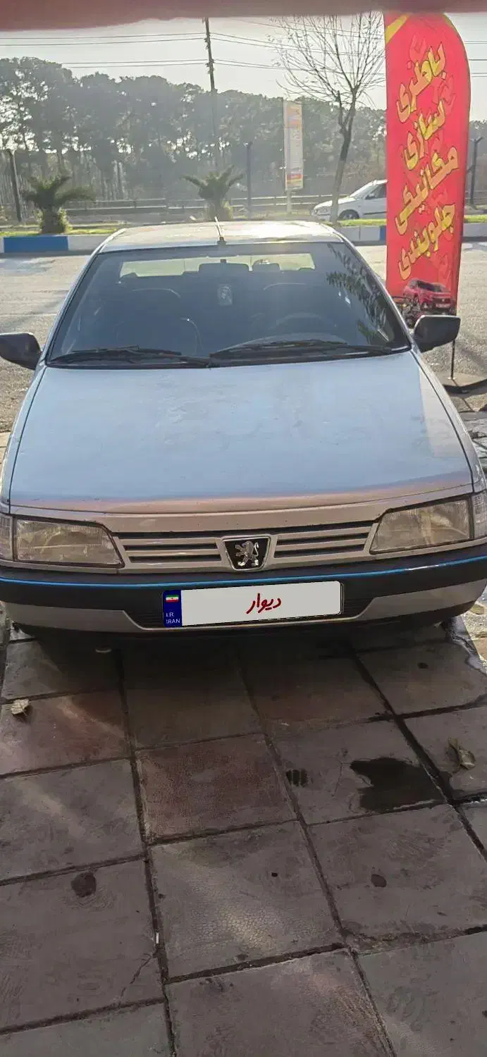 پژو 405 دوگانه کارخانه|خودرو سواری و وانت|ری, منصوریه منگل|دیوار