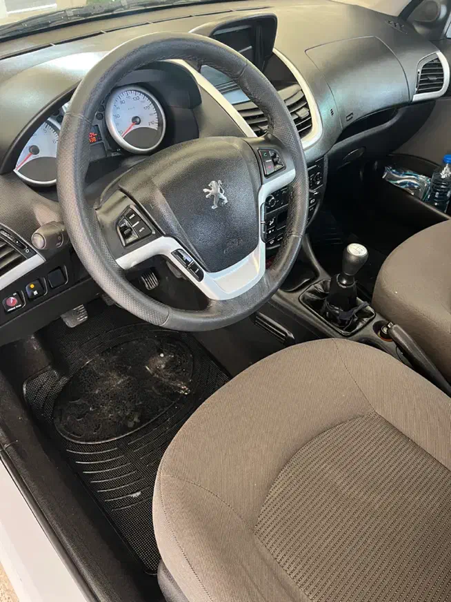 ۲۰۷پانا بدون‌توضیح|خودرو سواری و وانت|ساری, |دیوار