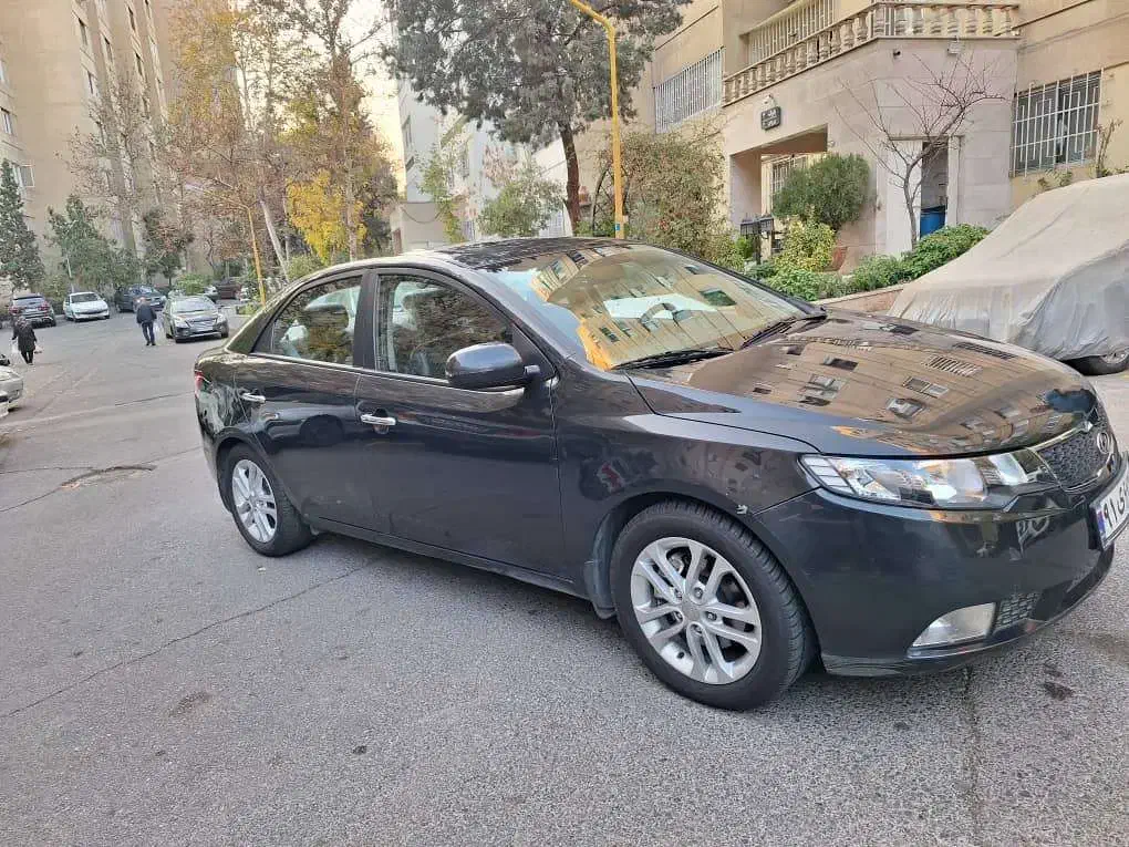 کیا سراتو ۹۷ اتومات اپشنال مشکی|خودرو سواری و وانت|تهران, والفجر|دیوار