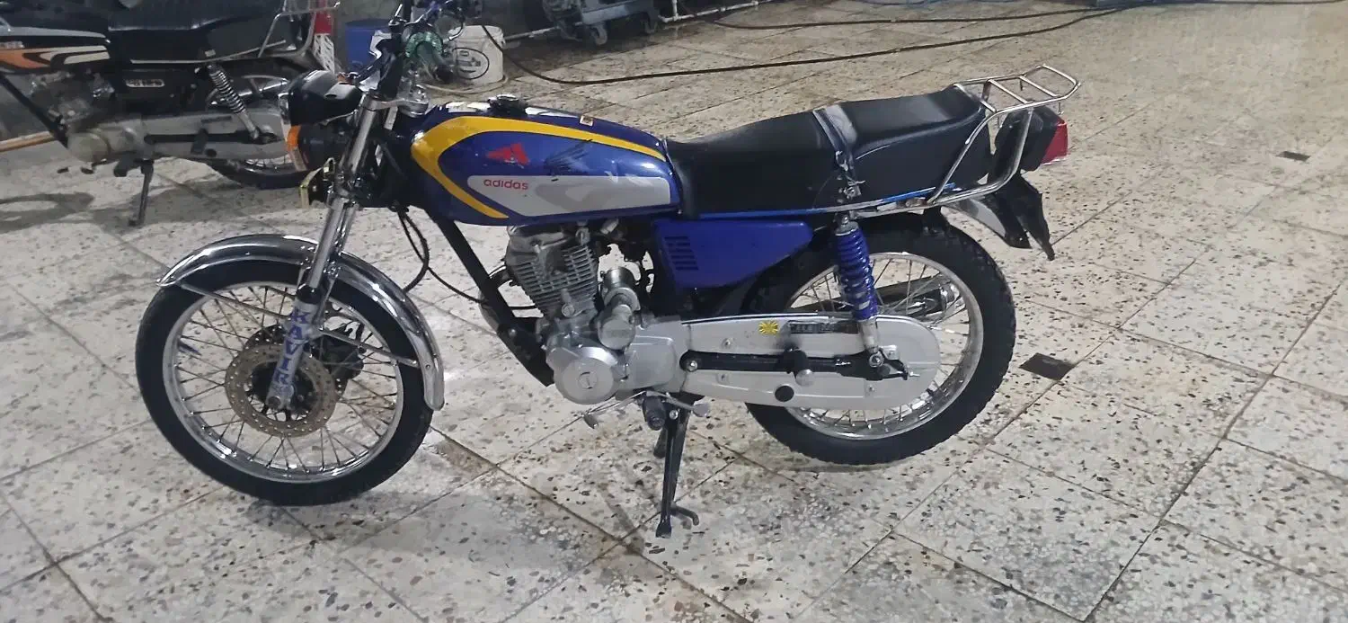 موتور 200کویر مدل 95|موتورسیکلت|بهبهان, |دیوار