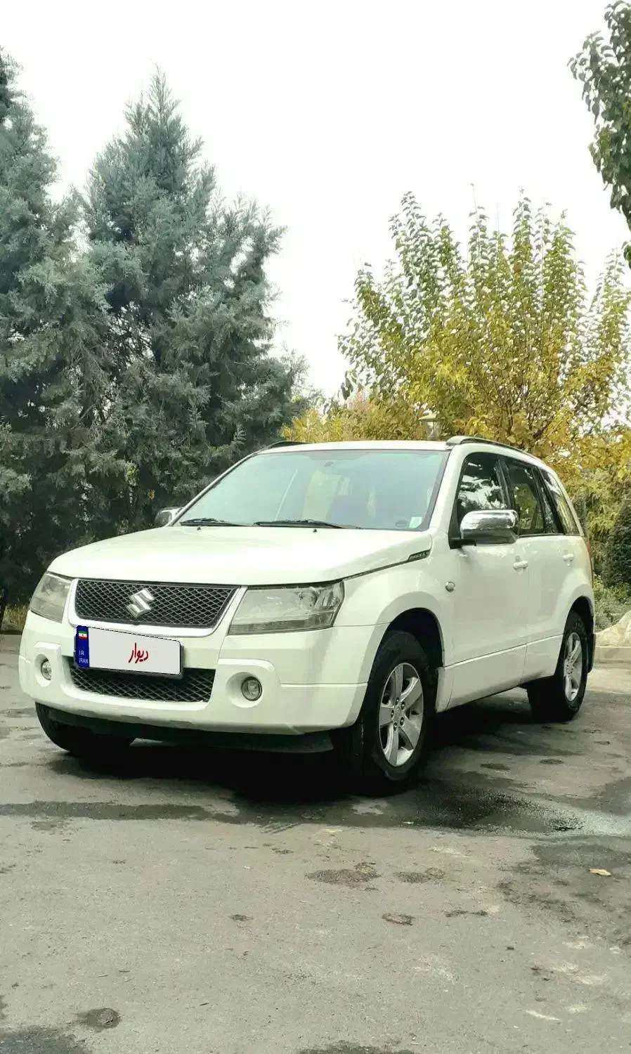 سوزوکی گرند ویتارا اتوماتیک مدل ۲۰۰۸|خودرو سواری و وانت|تهران, دریاچه شهدای خلیج فارس|دیوار
