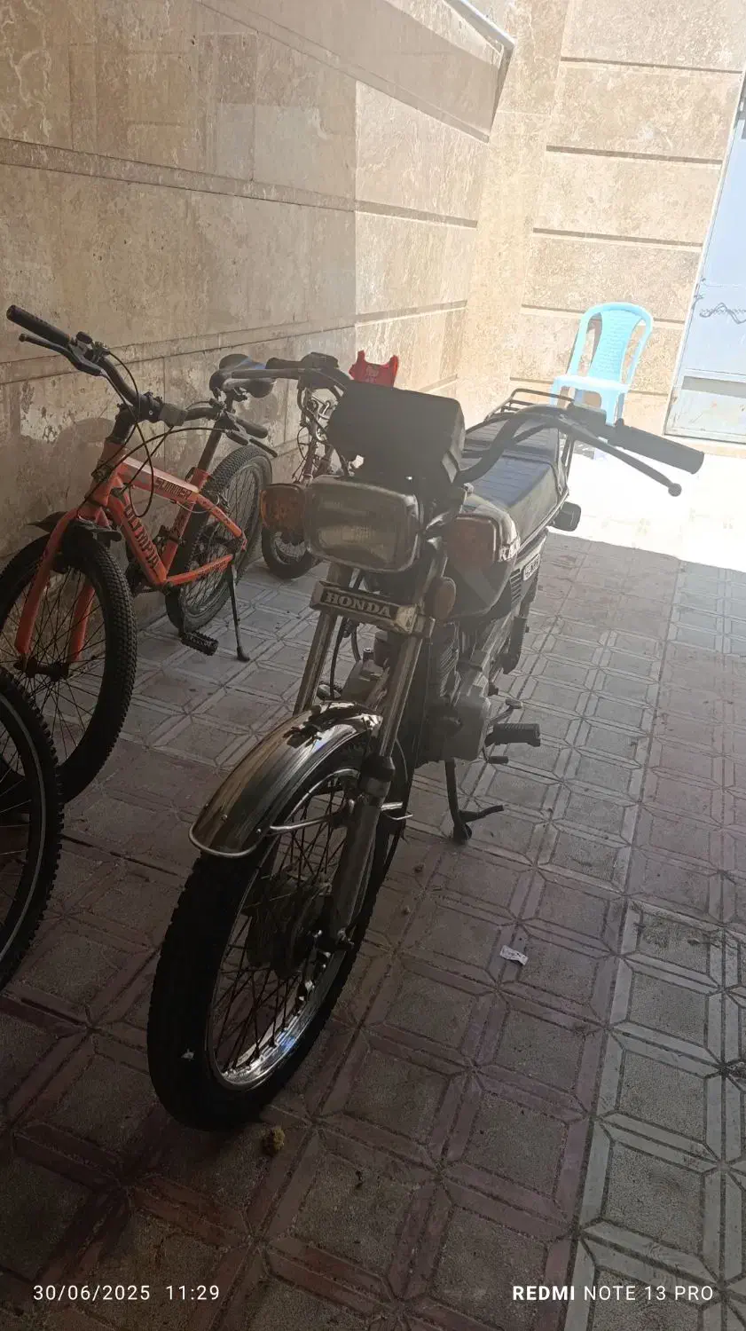 موتور مزایده مدل 86|موتورسیکلت|سنندج, |دیوار