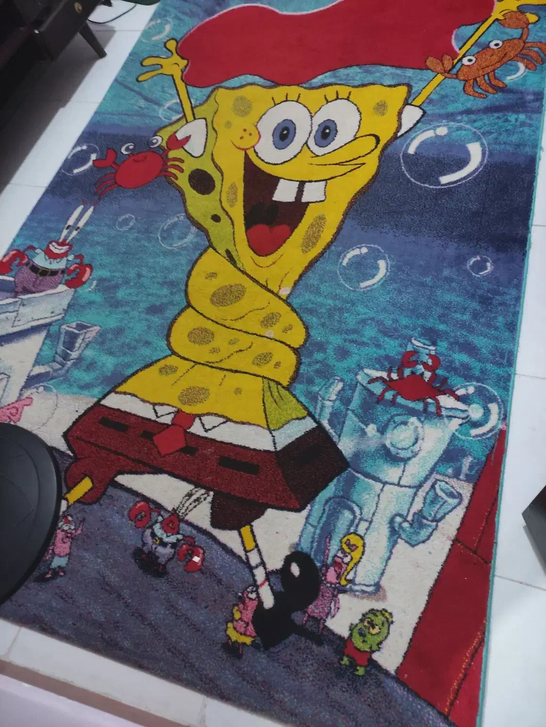 فرش فانتزی عروسکی|فرش|اندیشه, اندیشه فاز ۱|دیوار