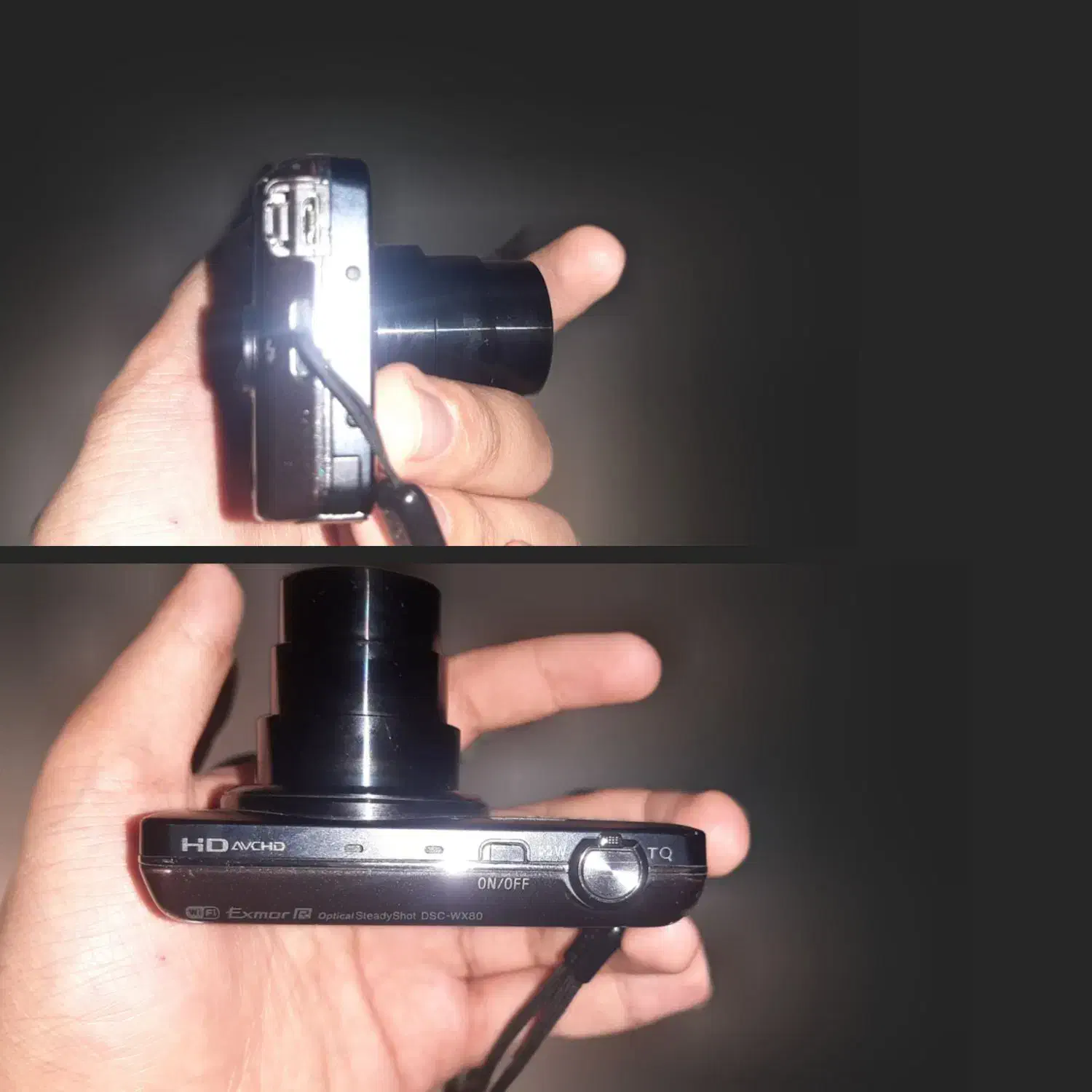 دوربین عکاسی سونی wx60 sony camera wx60|دوربین عکاسی و فیلم‌برداری|تهران, قصر فیروزه ۱|دیوار