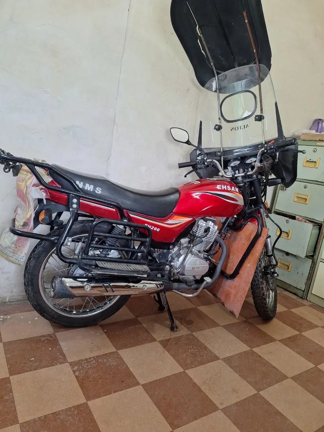 موتور احسان ۲۰۰ شکاری|موتورسیکلت|اهواز, کوی علوی|دیوار