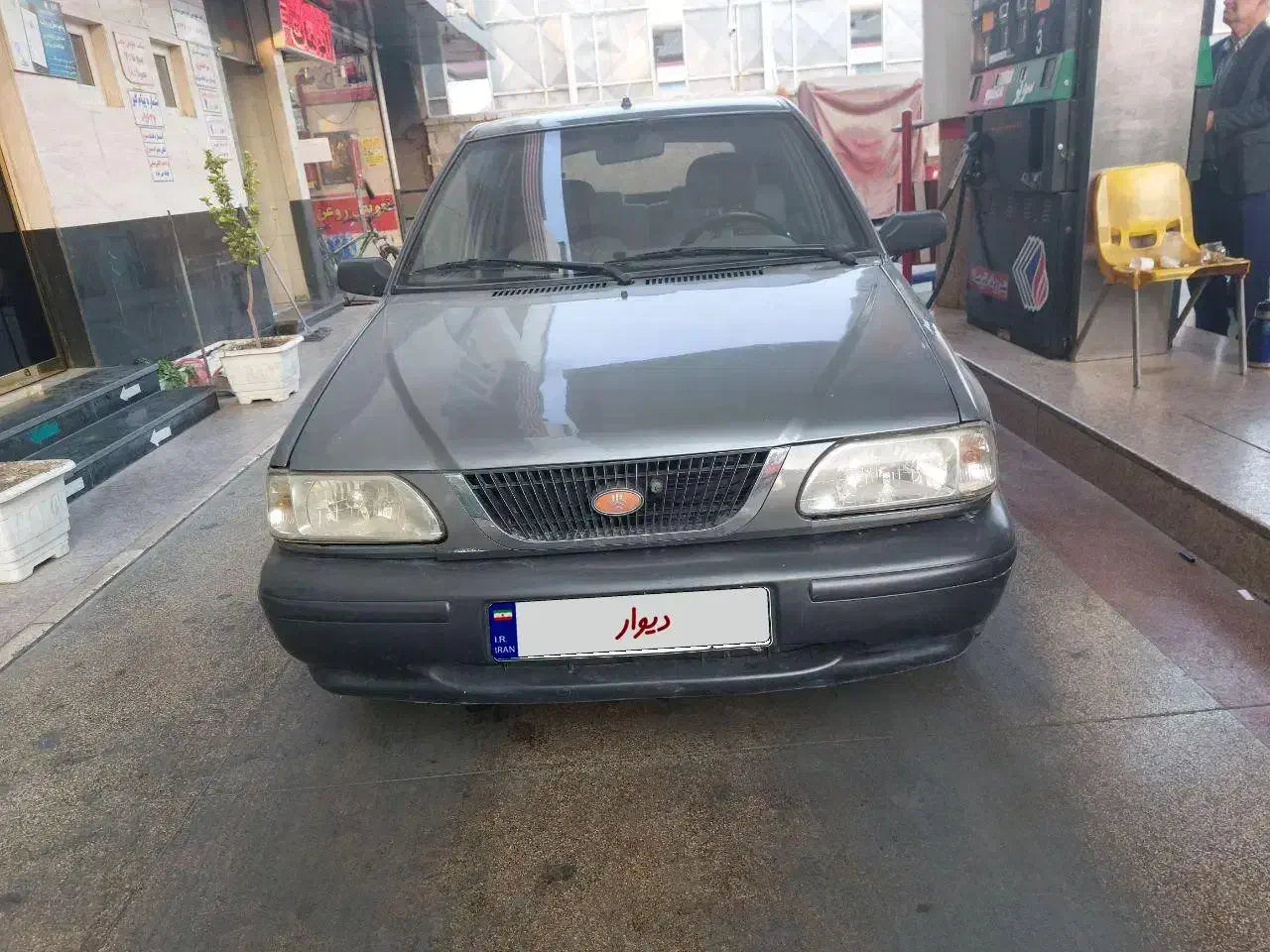 پراید 141 مدل 94 موتور یورو 4|خودرو سواری و وانت|مشهد, نیروی هوایی|دیوار