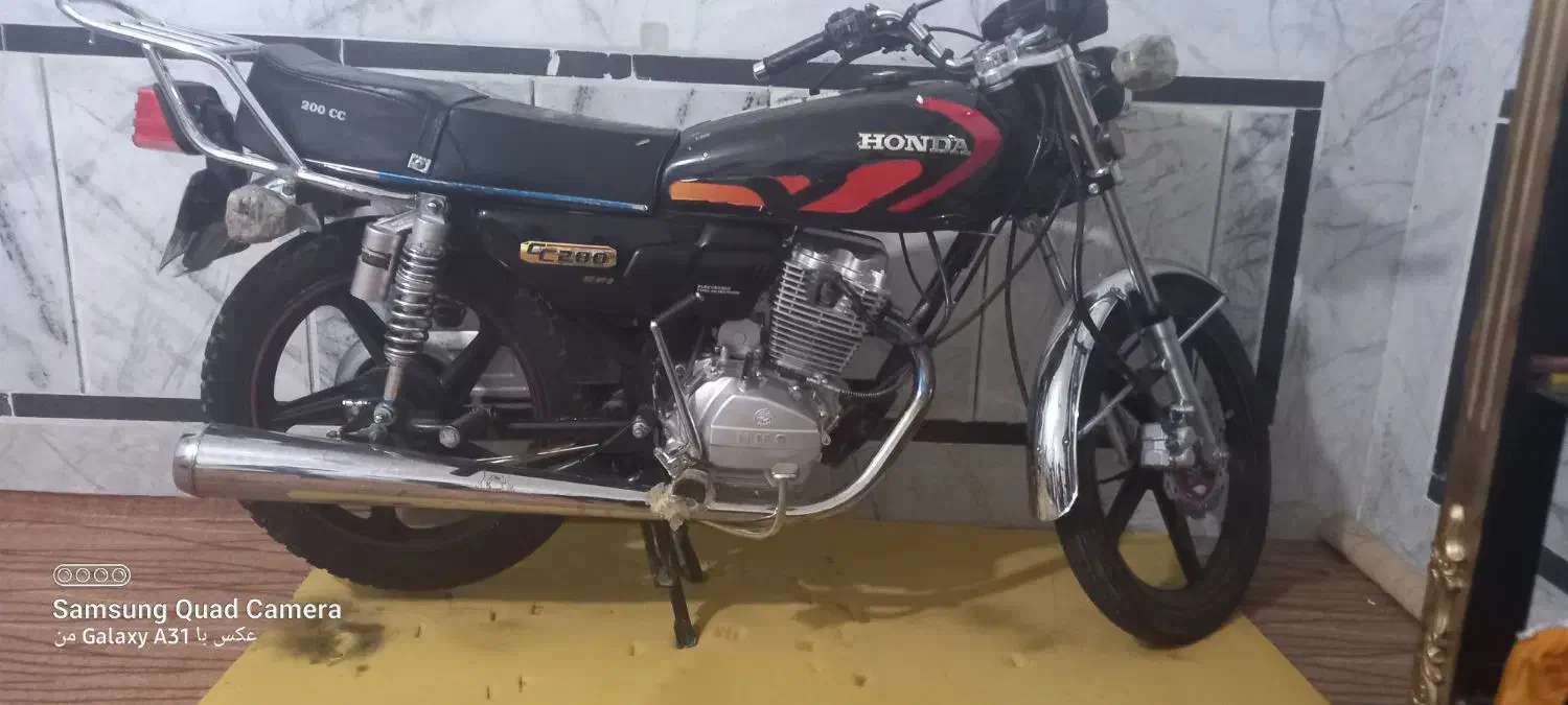 موتور هندا احسان ۲۰۰|موتورسیکلت|زابل, |دیوار