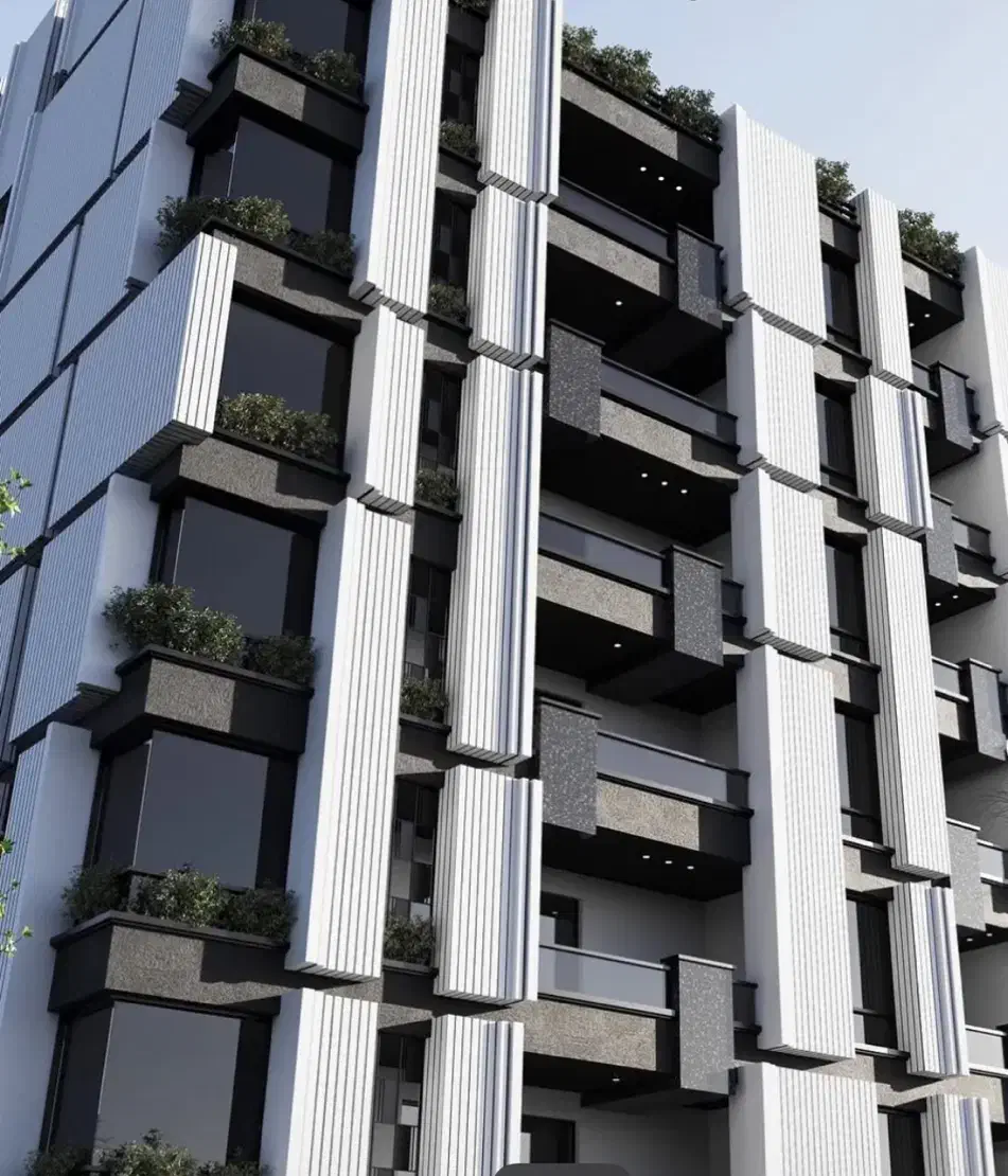 ۸۷ متری یک خوابه با مشاعات ( قارن - لوکس)|فروش آپارتمان|ساری, |دیوار