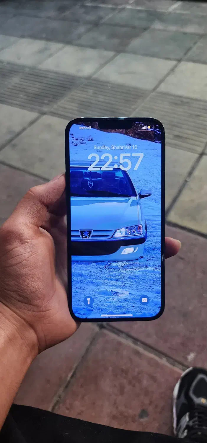 اپل iPhone 13 Pro Max با حافظهٔ ۲۵۶ گیگابایت|موبایل|کرج, کلاک نو|دیوار