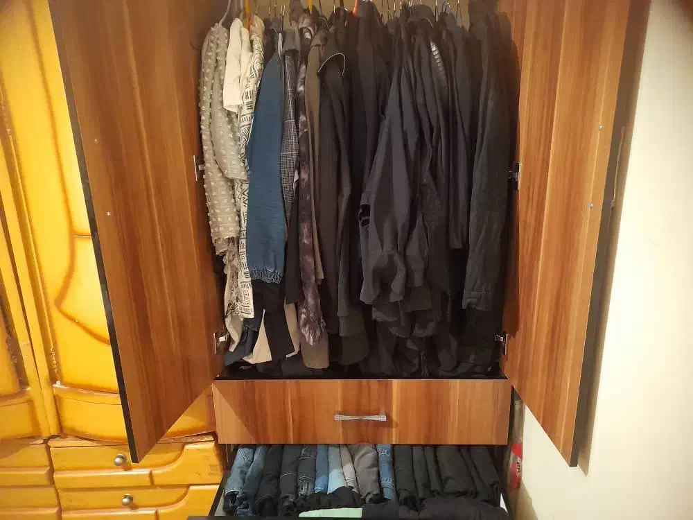 کمد|جاکفشی، کمد، دراور|اصفهان, خانه اصفهان|دیوار