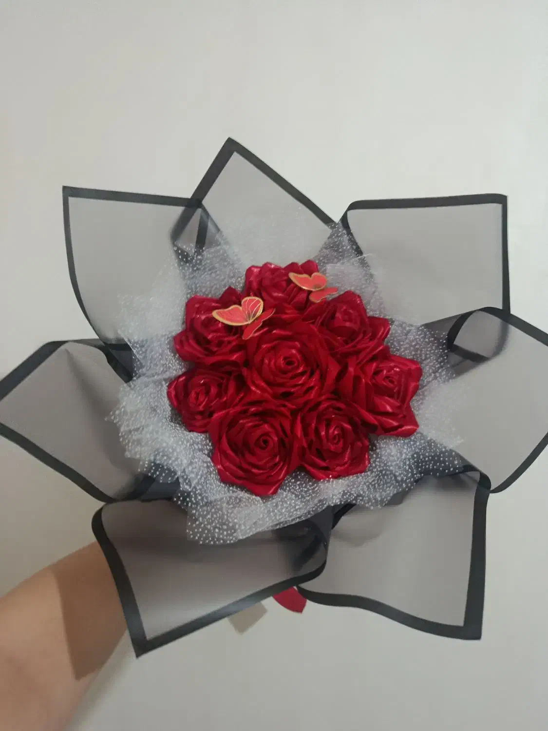 گل روبانی|گل مصنوعی|سنندج, |دیوار