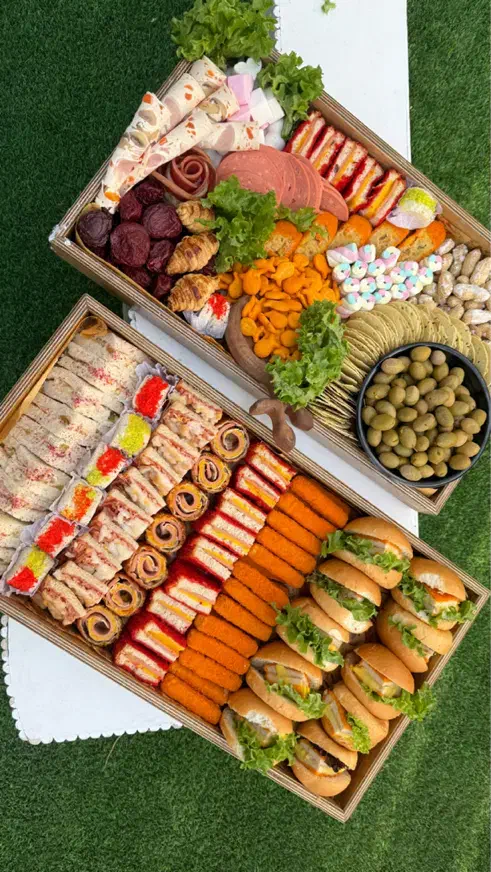 فینگرفود/فینگر فود/تولد/بادکنکارایی/کیک تولد|خدمات پذیرایی، مراسم|اصفهان, خانه اصفهان|دیوار