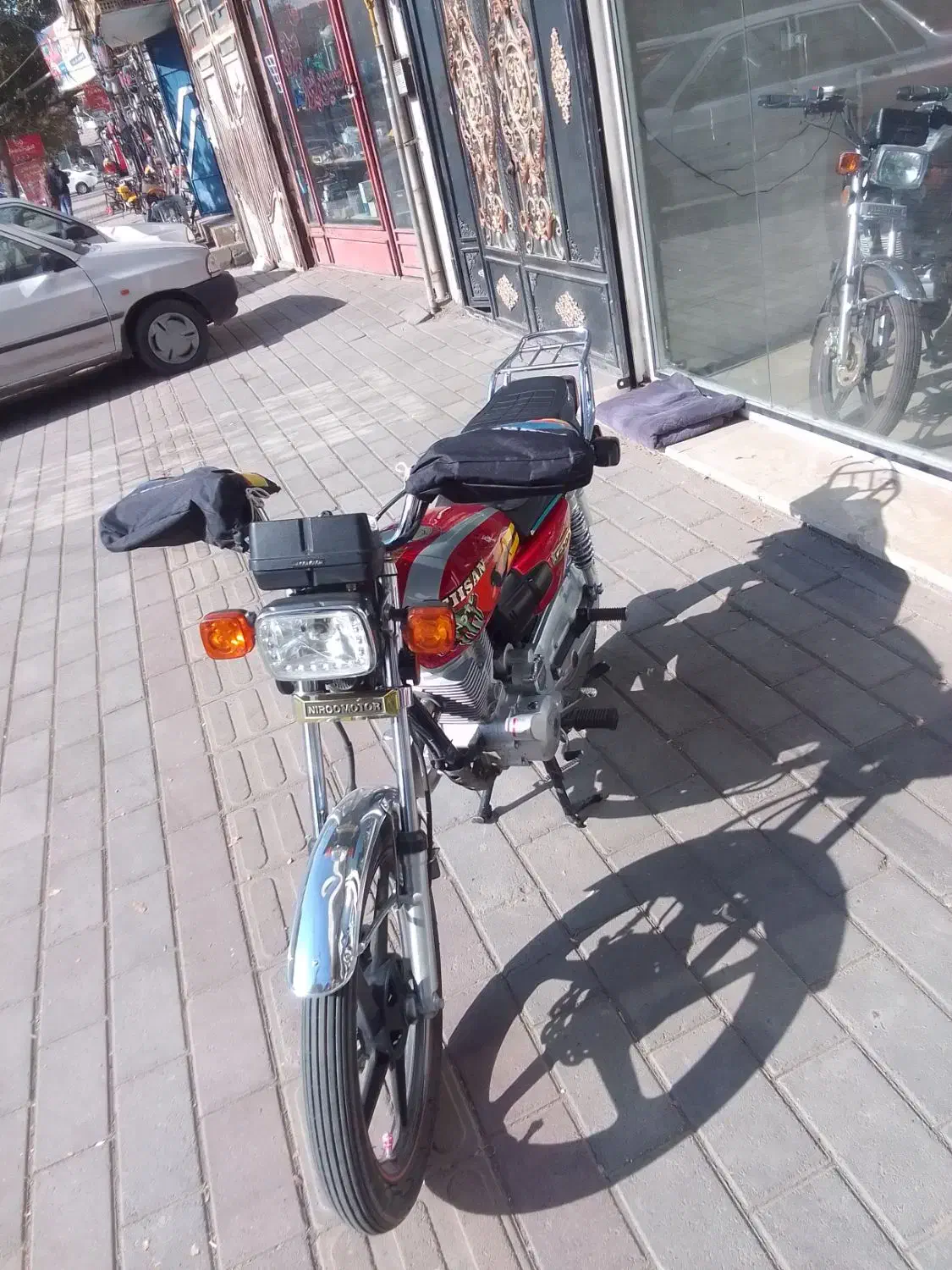 موتورسیکلت احسان۲۰۰|موتورسیکلت|خوی, |دیوار