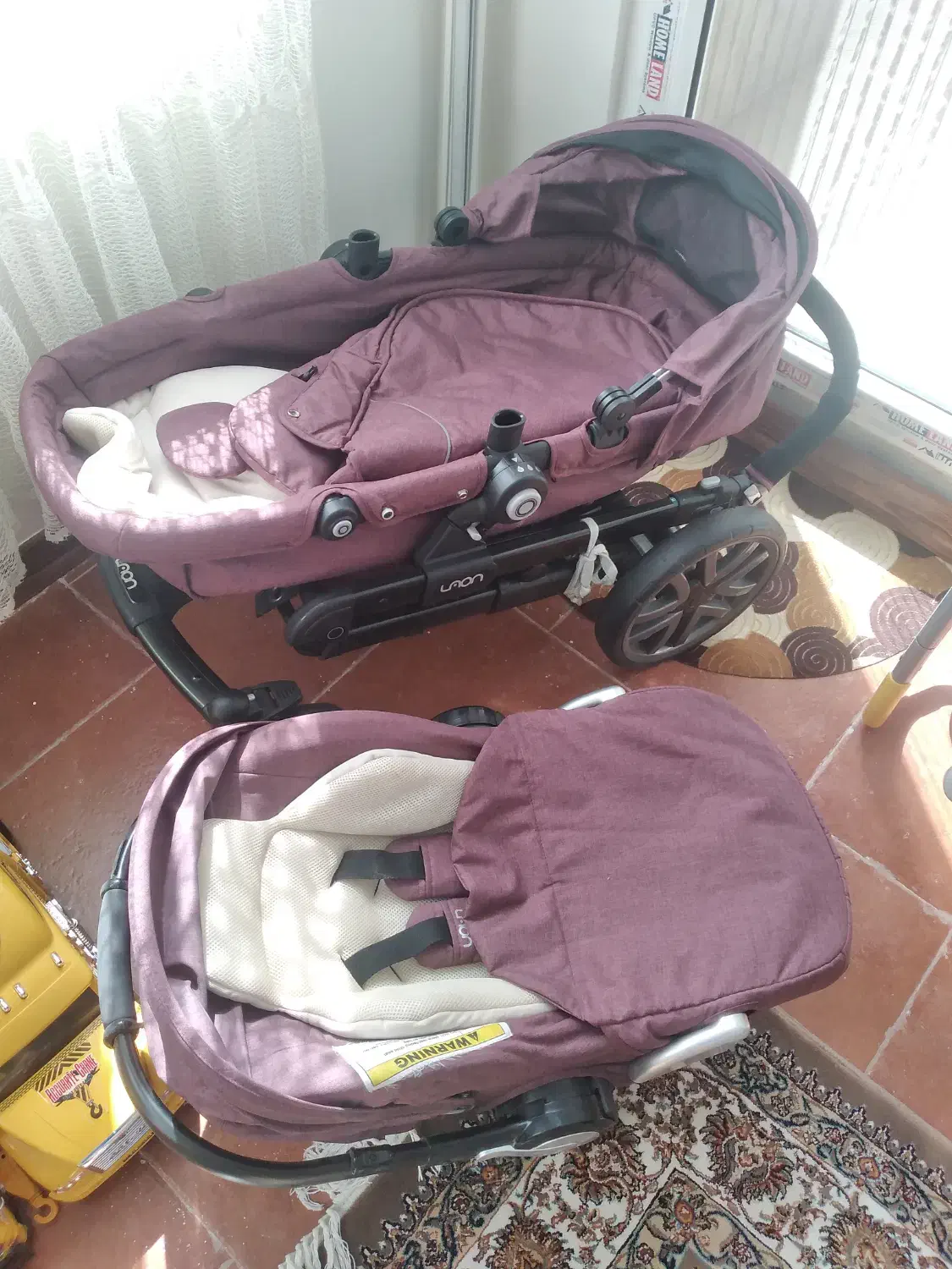 کالسکه وکریر برند نئون|کالسکه و لوازم جانبی|پردیس, فاز ۸|دیوار