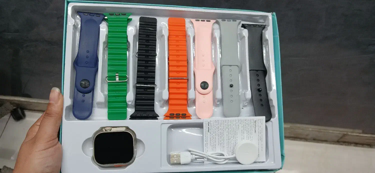 انواع ساعت های هوشمند و ارپات صفحه نمایش|ساعت|رشت, کوی غلام نیا|دیوار