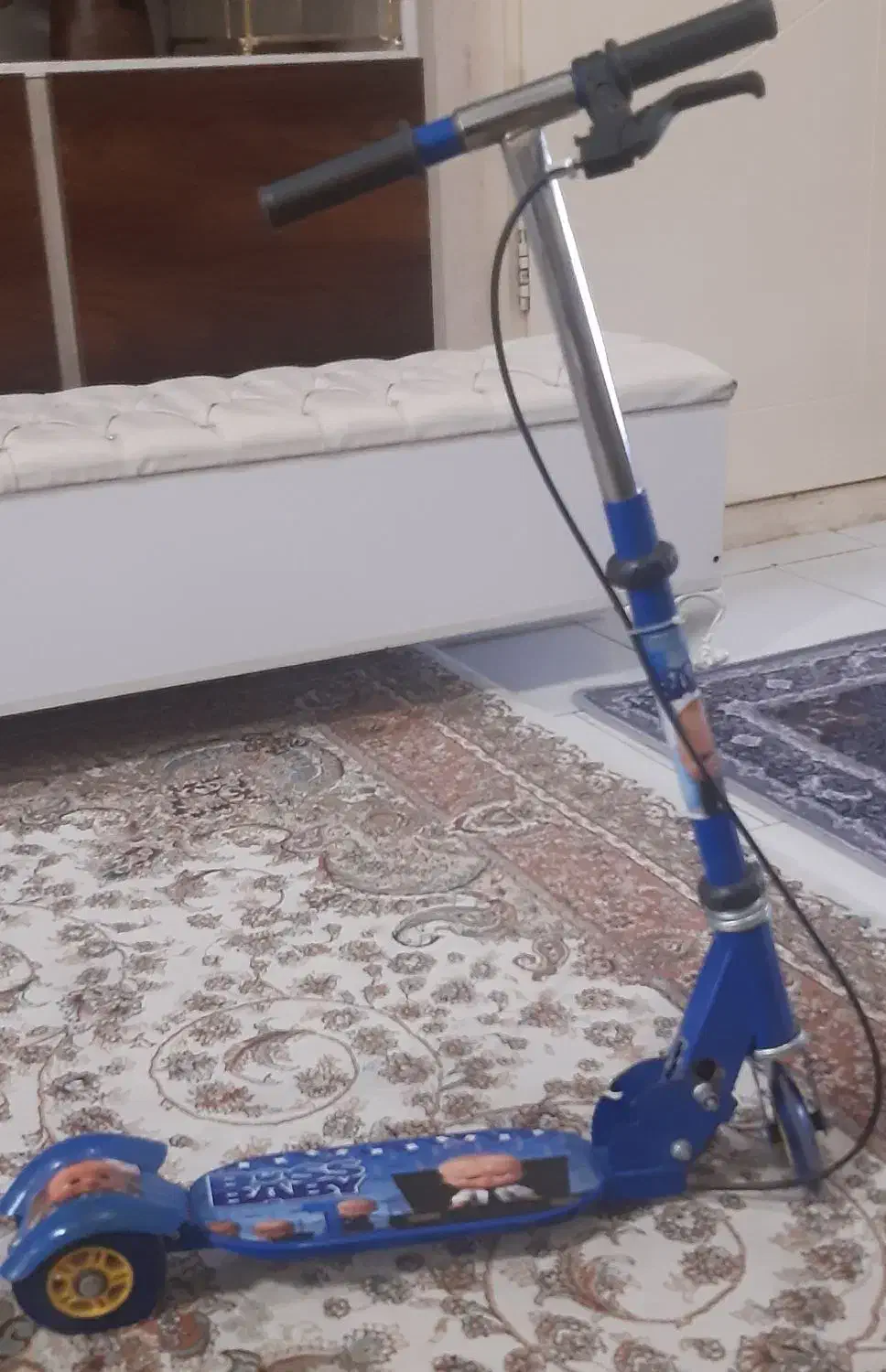 فروش اسکوتر با کفی آهنی|دوچرخه، اسکیت، اسکوتر|رشت, سعدی (تختی)|دیوار