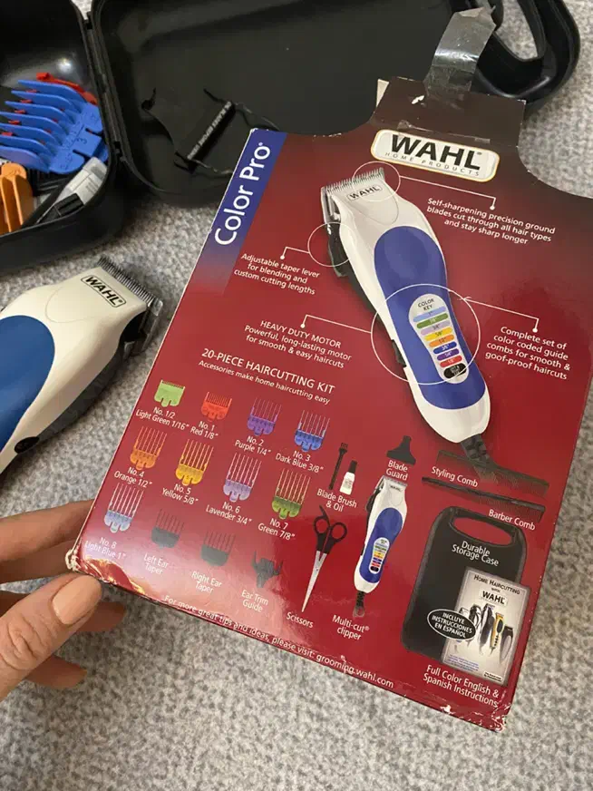 ماشین اصلاح وال مدل color poro|آرایشی، بهداشتی، درمانی|کرج, گوهردشت|دیوار