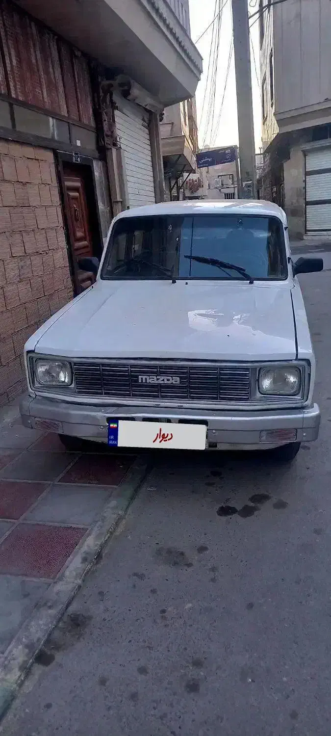 مزدا دوکابین ۲۰۰۰موتور ژاپن مدل ۹۳|خودرو سواری و وانت|ورامین, ورامین|دیوار