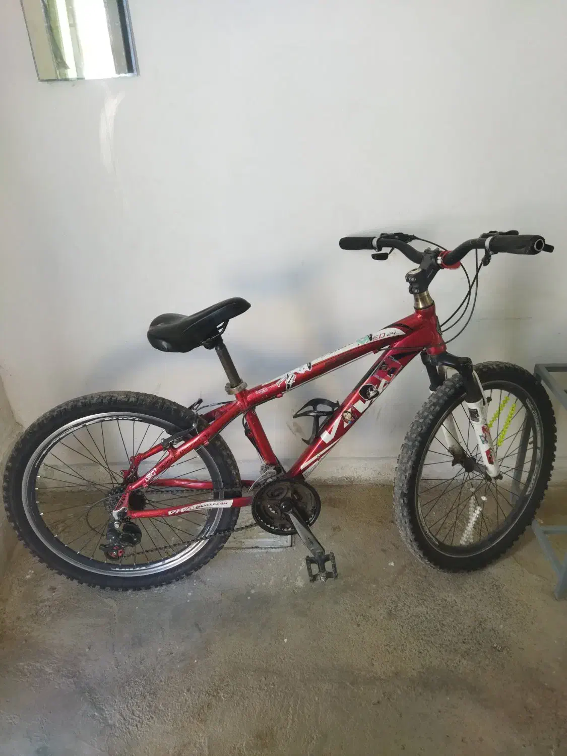 دوچرخه ویوا سایز 24دنده ای|دوچرخه، اسکیت، اسکوتر|زالیان, |دیوار