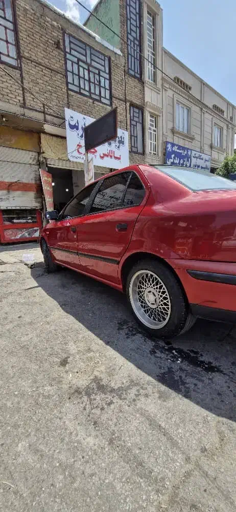 فروش ماشین سمند x7اسپرت خانگی|خودرو سواری و وانت|تهران, هرندی|دیوار