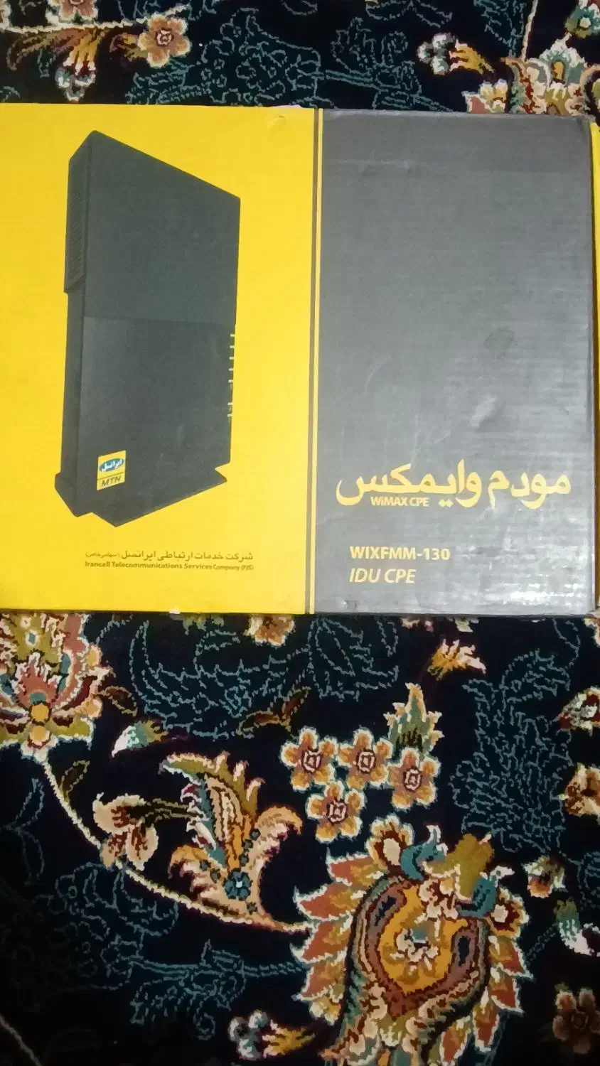مودم وایمکس|مودم و تجهیزات شبکه|قم, شاه ابراهیم|دیوار