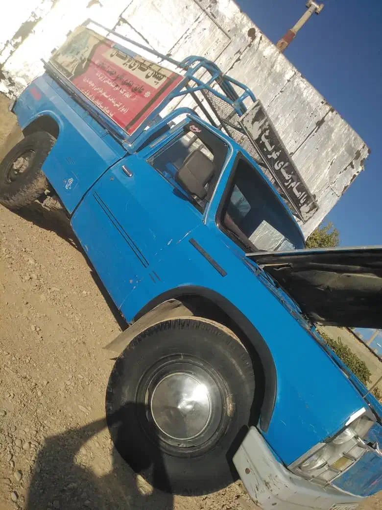 اسقاط خودرو نیسان ۳۸۰۰ تصادفی|خودرو سواری و وانت|مرودشت, ده بید|دیوار