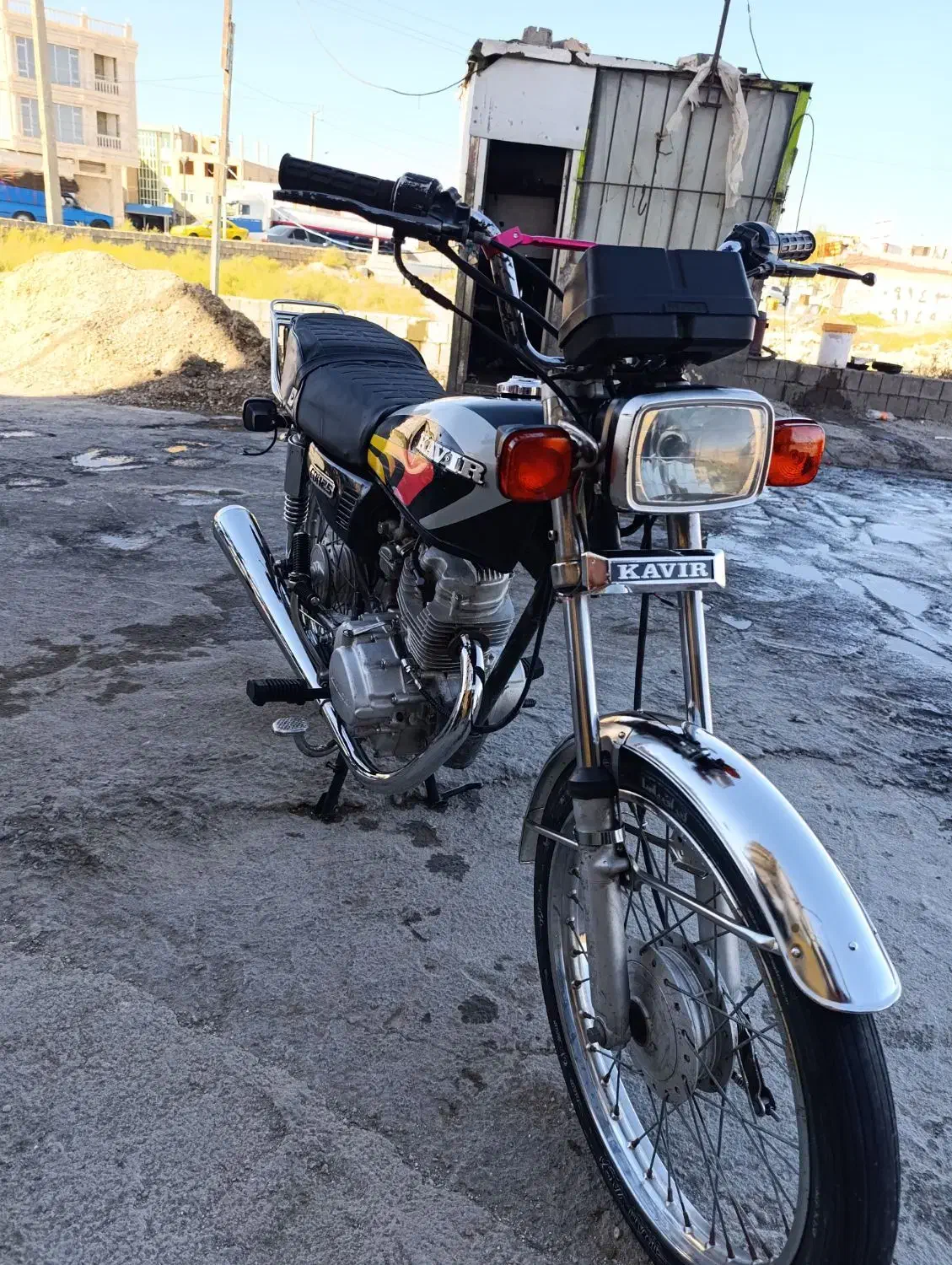 موتور سیکلت مزایده|موتورسیکلت|میاندوآب, |دیوار