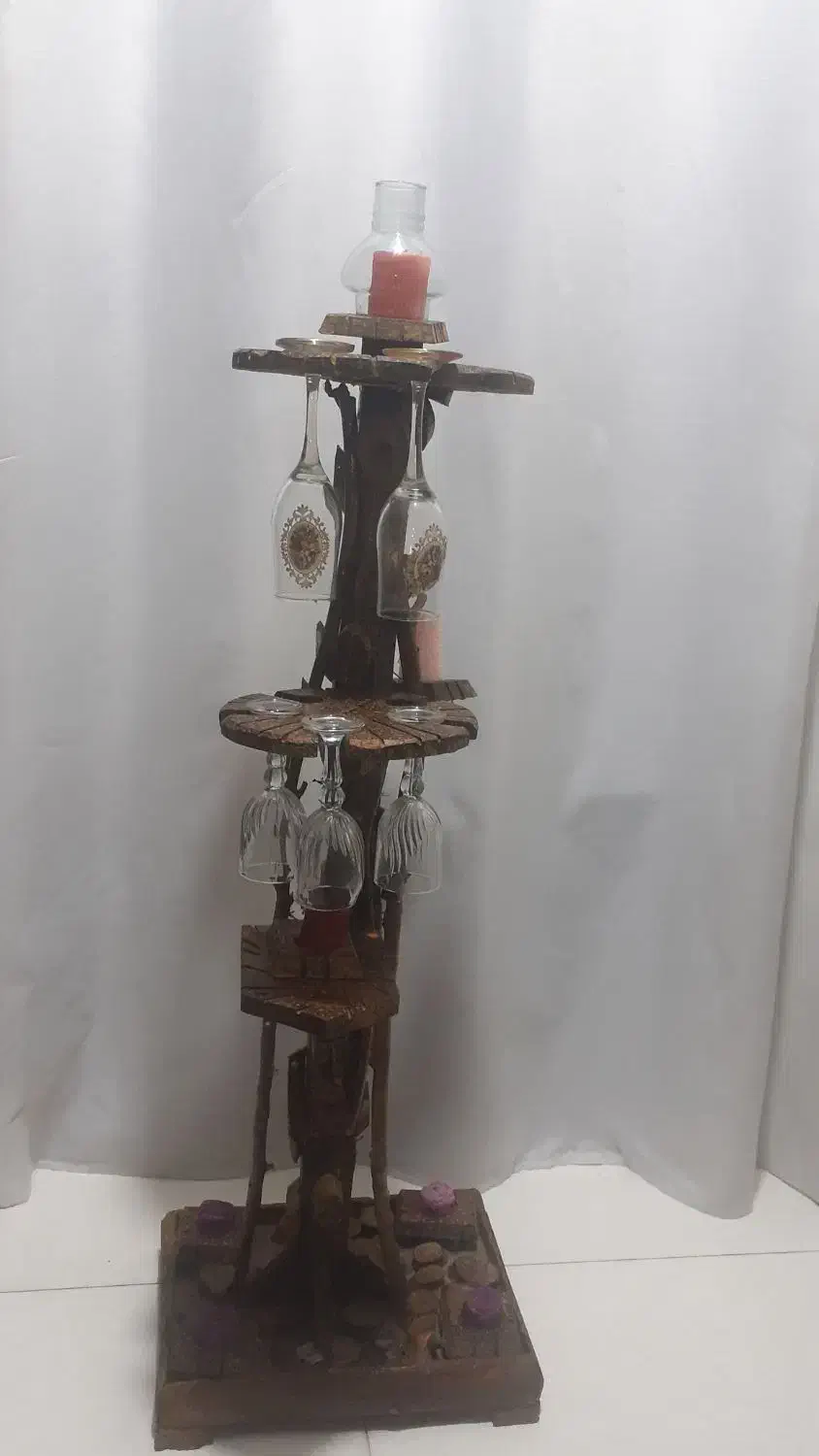 دکور چوبی ۷۰۰ هزار تومان|صنایع دستی و سایر لوازم تزئینی|اهواز, فرهنگ شهر|دیوار