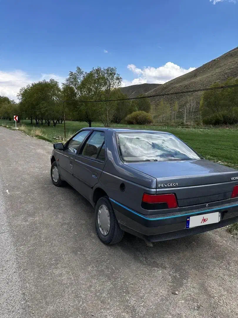 پژو ۴۰۵ glx دوگانه کارخانه‌|خودرو سواری و وانت|سلماس, |دیوار