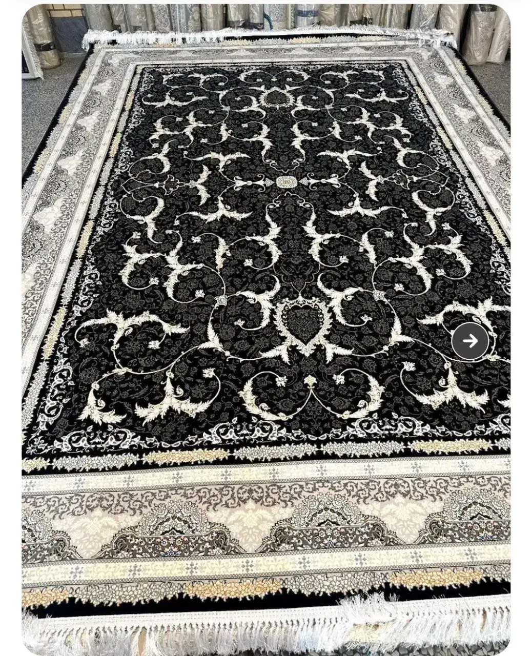 ساده سنگین 700شانه 9متری فرش|فرش|آران و بیدگل, |دیوار