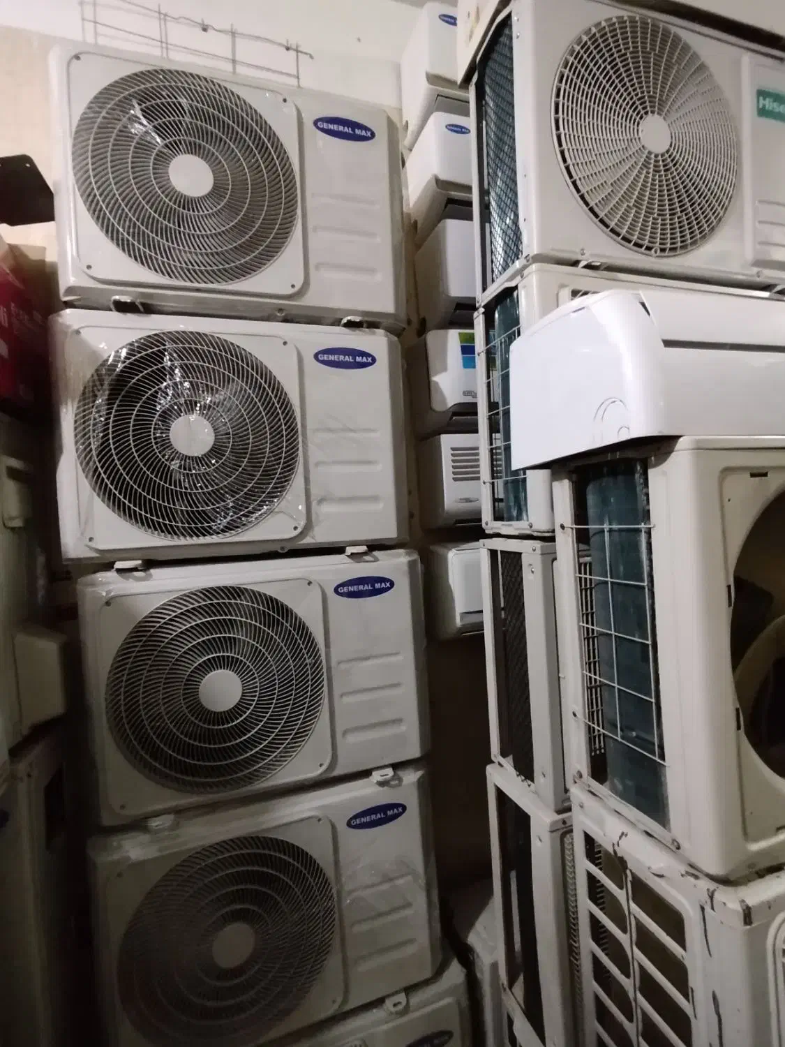 خریدار و فروشنده انواع کولر گازی سالم و خراب|کولر گازی و فنکوئل|کرج, مصباح|دیوار