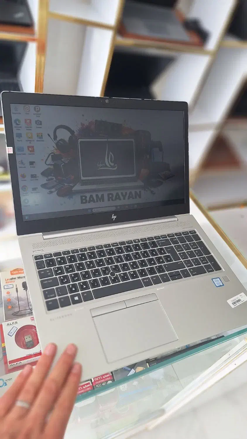 لپ تاپ HP ELITE BOOK 850|رایانه همراه|شهرکرد, |دیوار