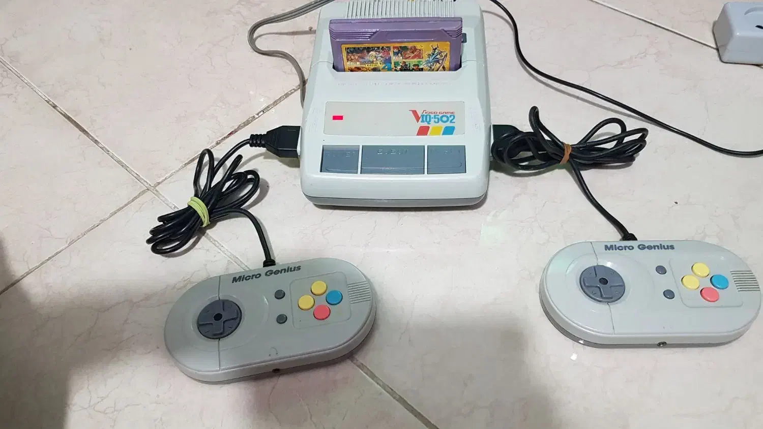 میکرو ۵۰۲ جنیوس فول ایسی اصلی سگا نینتندو|کنسول، بازی ویدئویی و آنلاین|شاهین‌شهر, مخابرات (شهید بهشتی)|دیوار