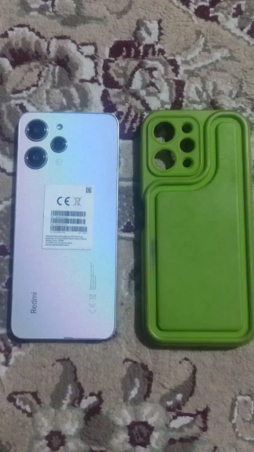 گوشی ردمی 12|موبایل|سلماس, |دیوار