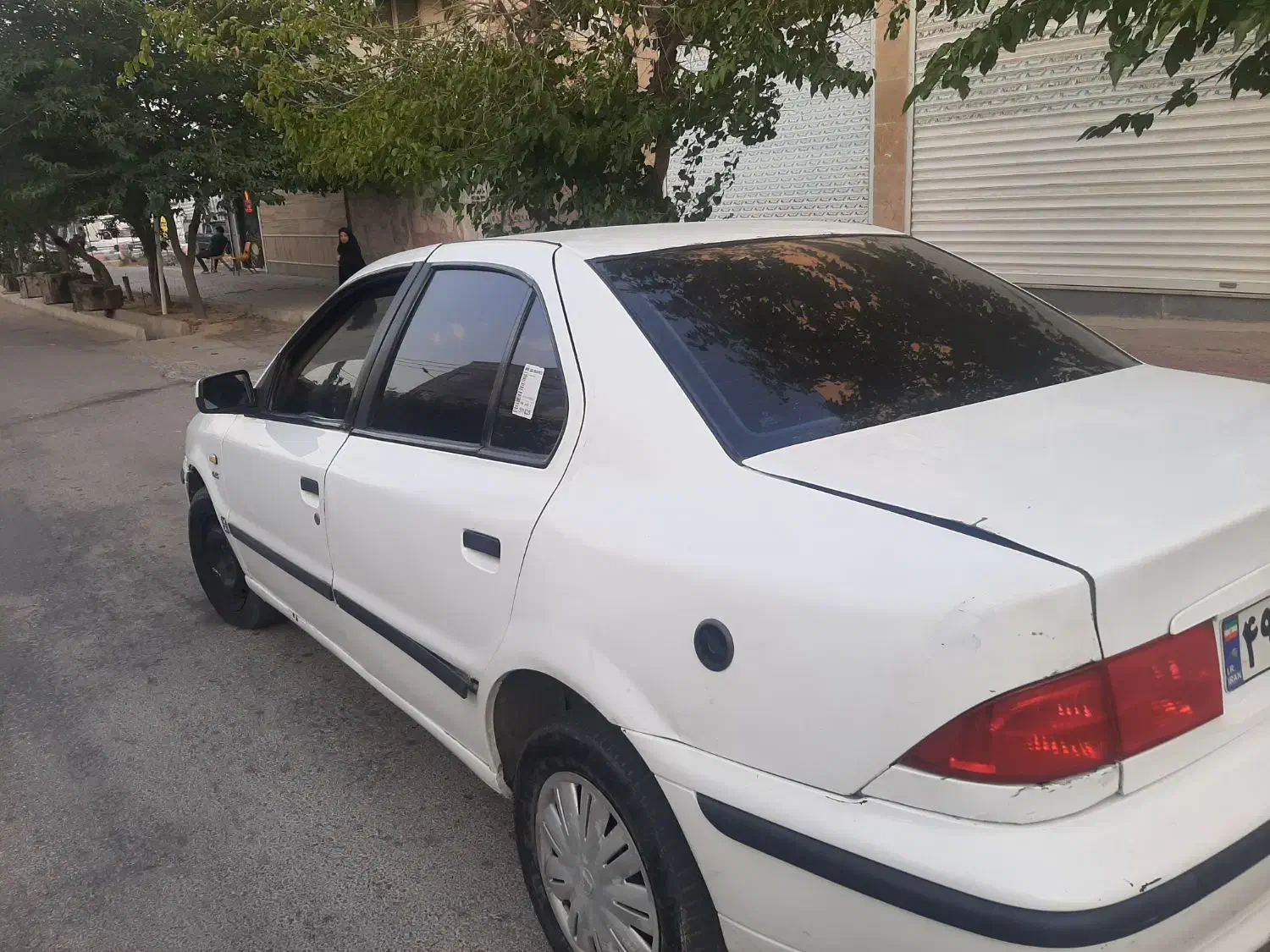 سمند ef7 مدل۹۲|خودرو سواری و وانت|بجنورد, |دیوار