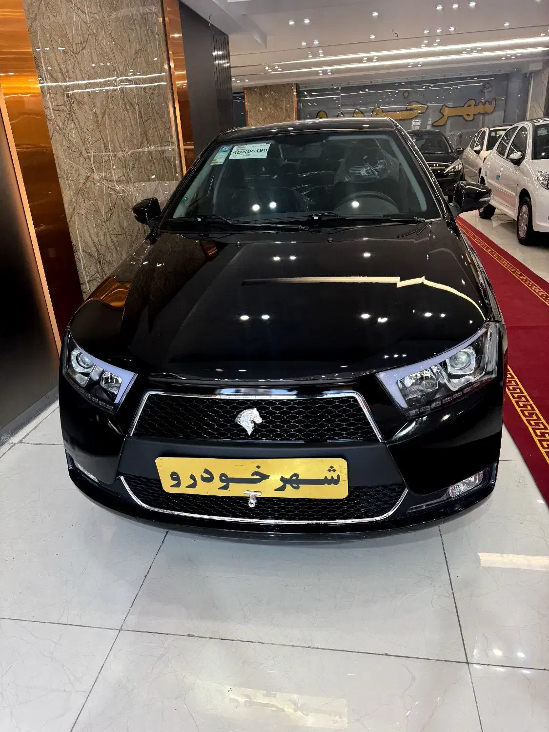 دنا پلاس 5 دنده مدل 1404 صفر|خودرو سواری و وانت|شیراز, فرهنگ شهر|دیوار