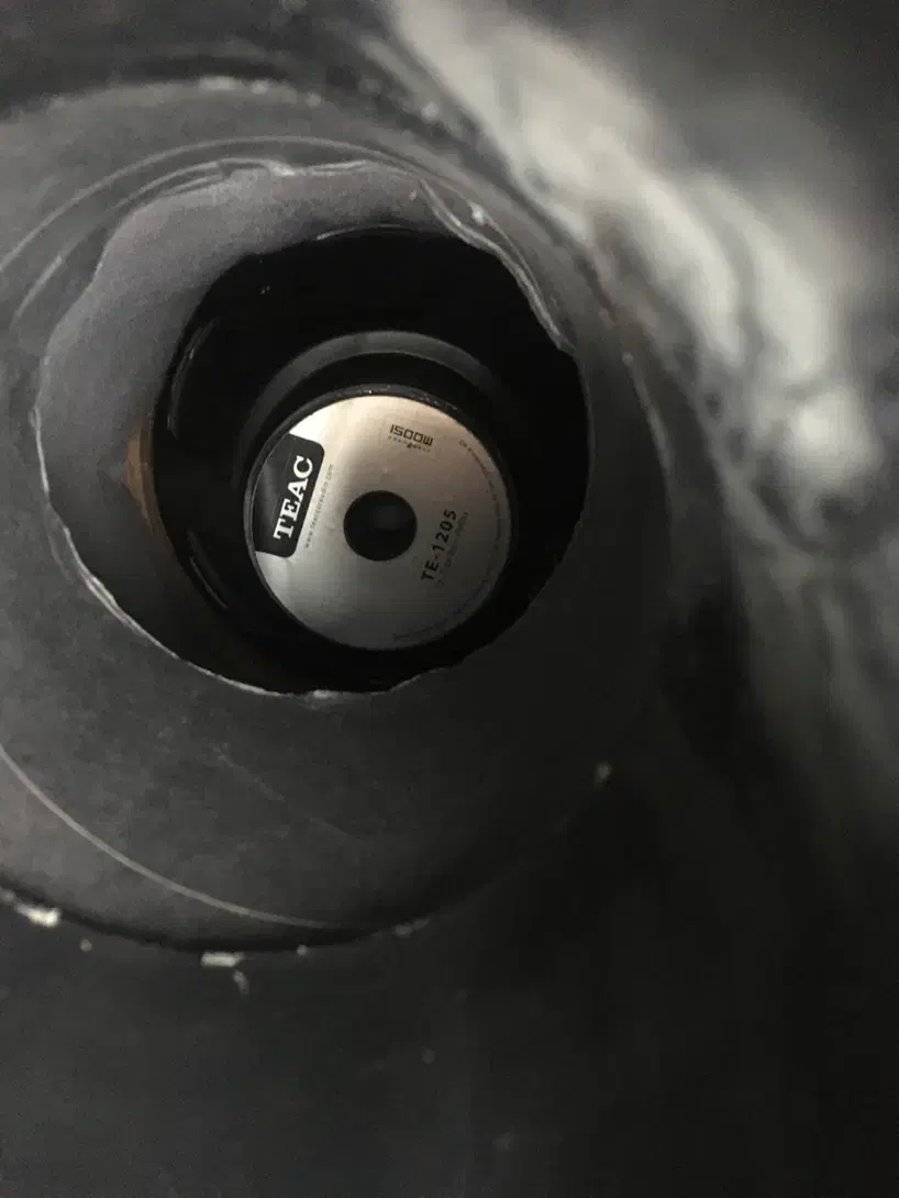 ساب لوله ای شرکتی ۱۵۰۰ وات تی اک TEAC|صوتی و تصویری|تهران, هاشمآباد|دیوار