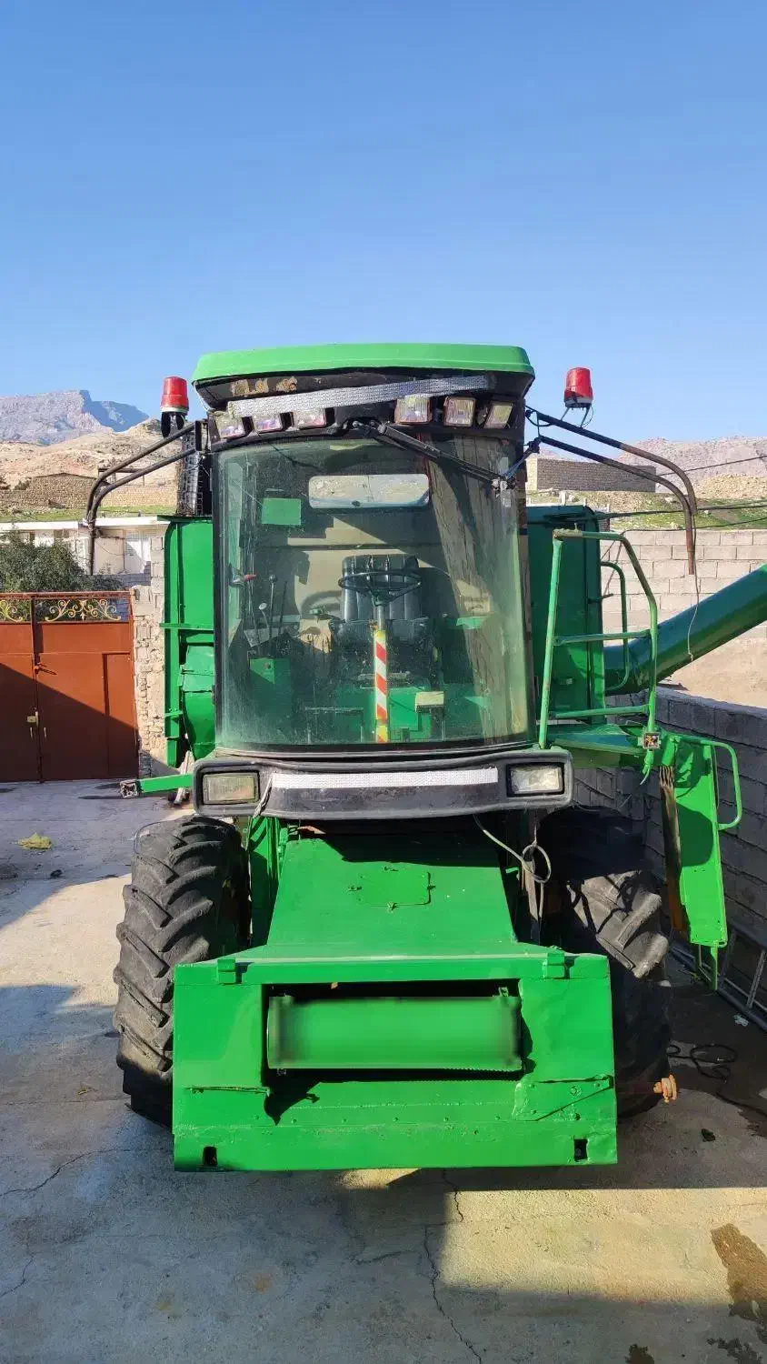 کمباین جاندیرمدل ۷۶|خودرو سنگین|پلدختر, |دیوار