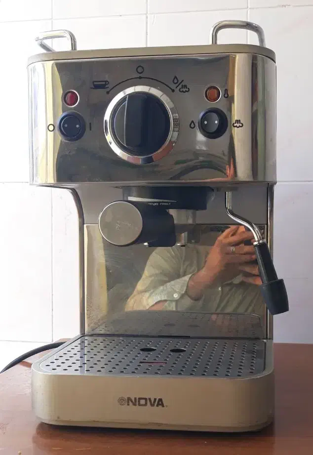 اسپرسو ساز نوا مدل NOVA 149 دستی|سماور، چای‌ساز، قهوه‌ساز|کاشمر, |دیوار