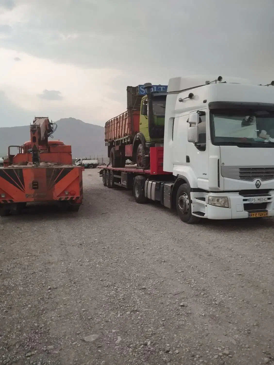 رنو پریمیوم 2007|خودرو سنگین|حاجی آباد, |دیوار