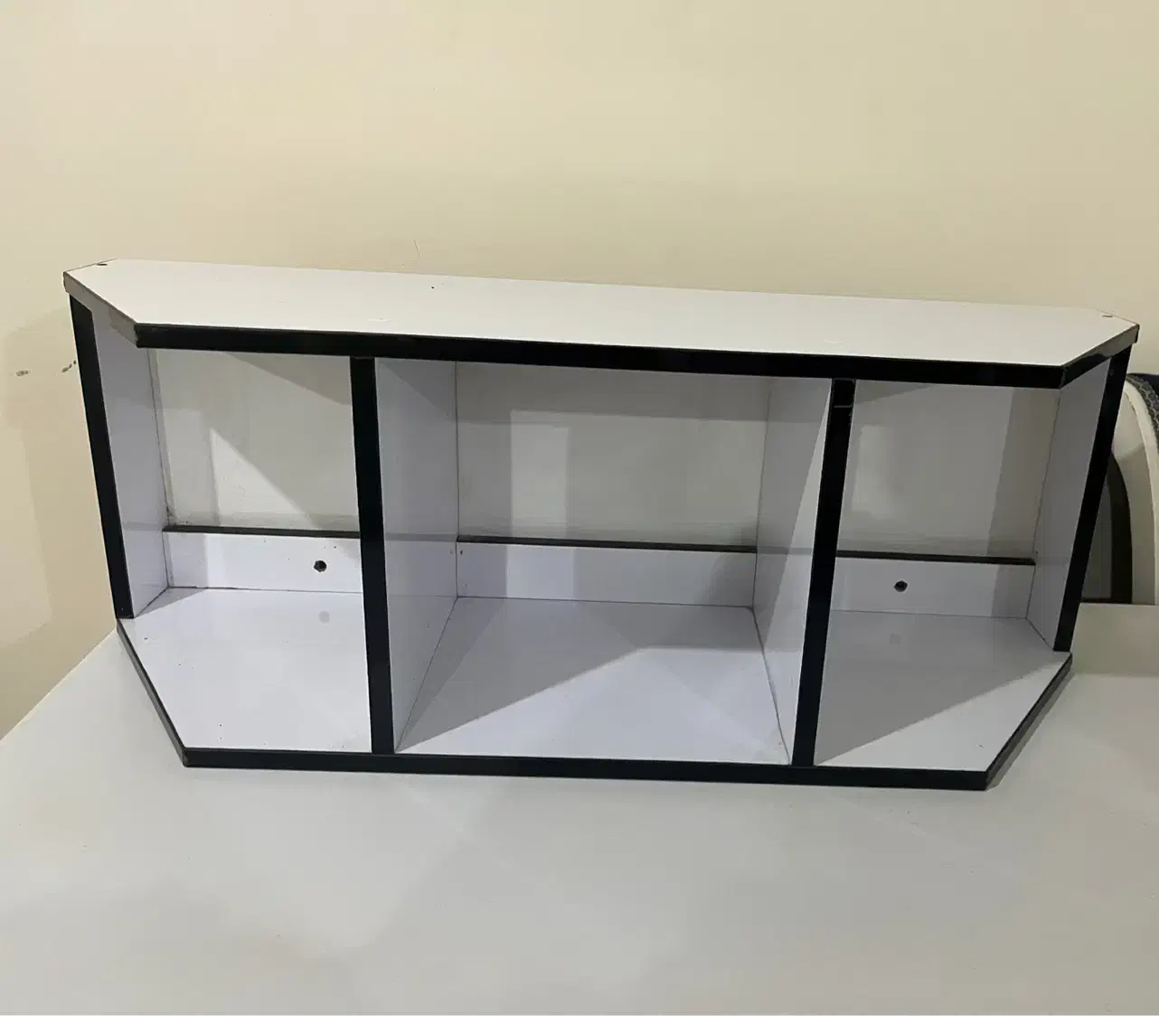 قفسه|کتابخانه، شلف، قفسه‌های دیواری|خرم‌آباد, |دیوار