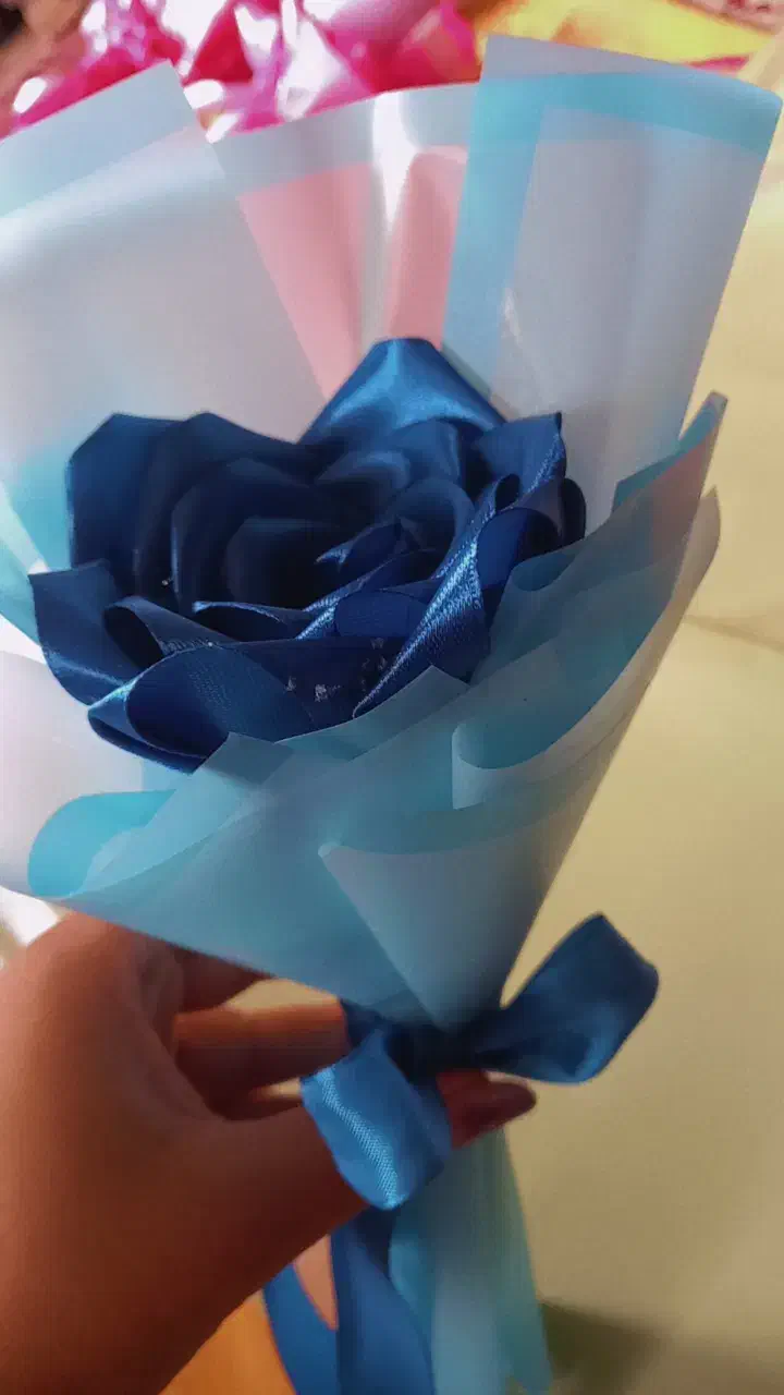 گل روبانی کادویی|گل مصنوعی|سیرجان, |دیوار