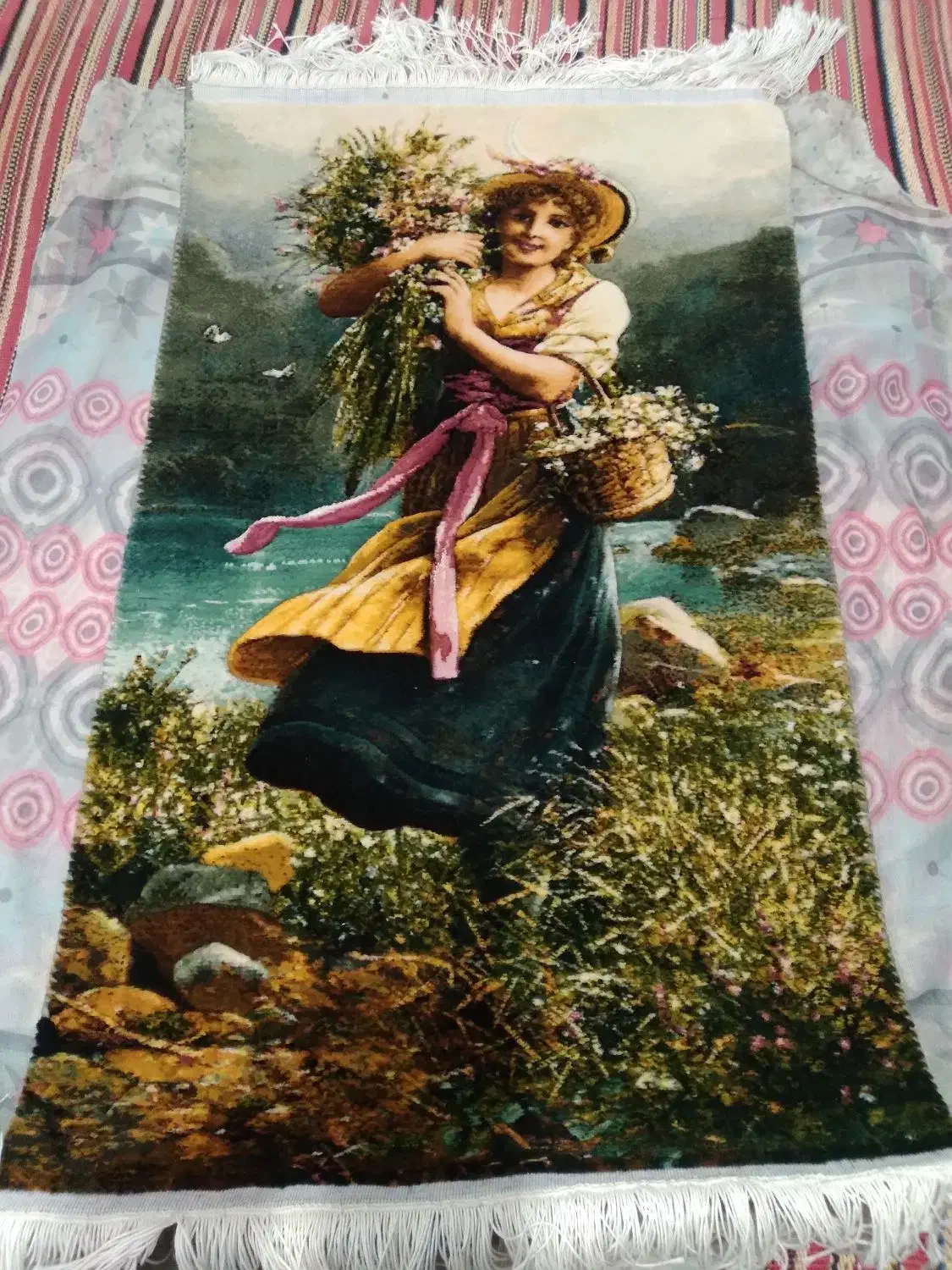 تابلو فرش دست بافت|تابلو فرش|تالش, تالش|دیوار