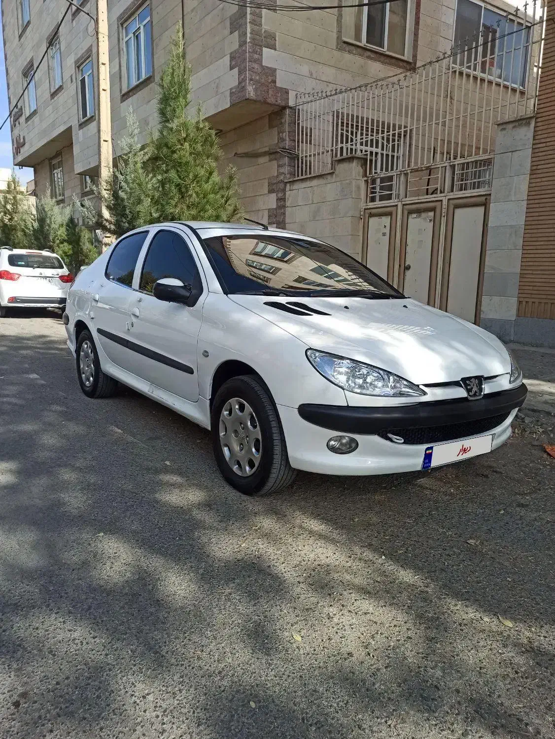 ۲۰۶ sd صفر مدل ۹۹ استثنایی|خودرو سواری و وانت|سنندج, |دیوار