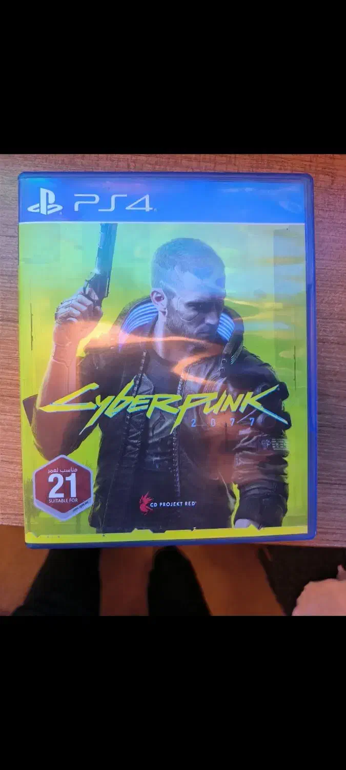 دیسک بازی cyberpunk 2077 برای ps4|کنسول، بازی ویدئویی و آنلاین|زاهدان, |دیوار