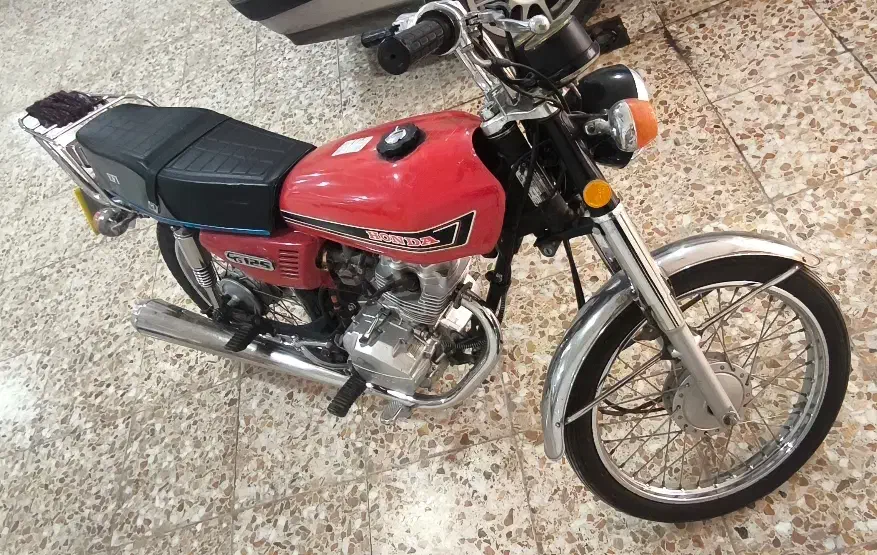 موتور125چراغ گرد|موتورسیکلت|کرمانشاه, |دیوار