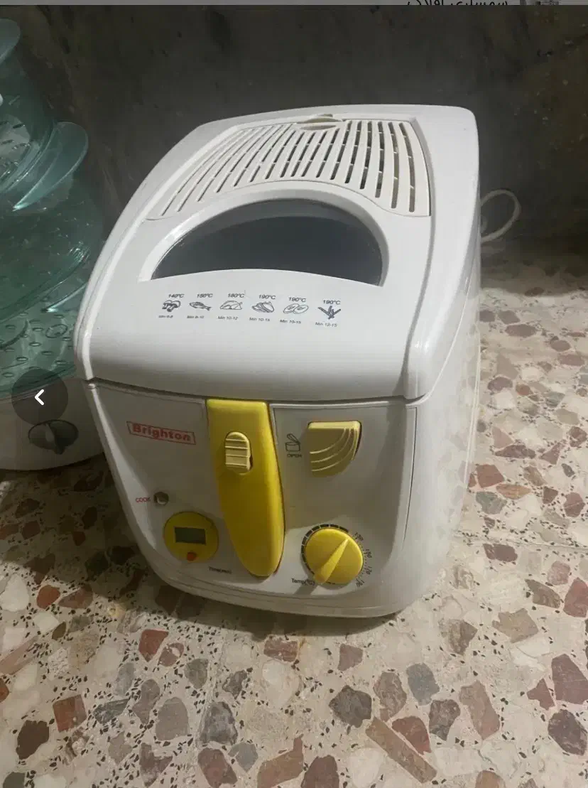 سرخ کن ،بخارپز،قهوساز|اجاق گاز و لوازم برقی پخت‌وپز|خرم‌آباد, |دیوار