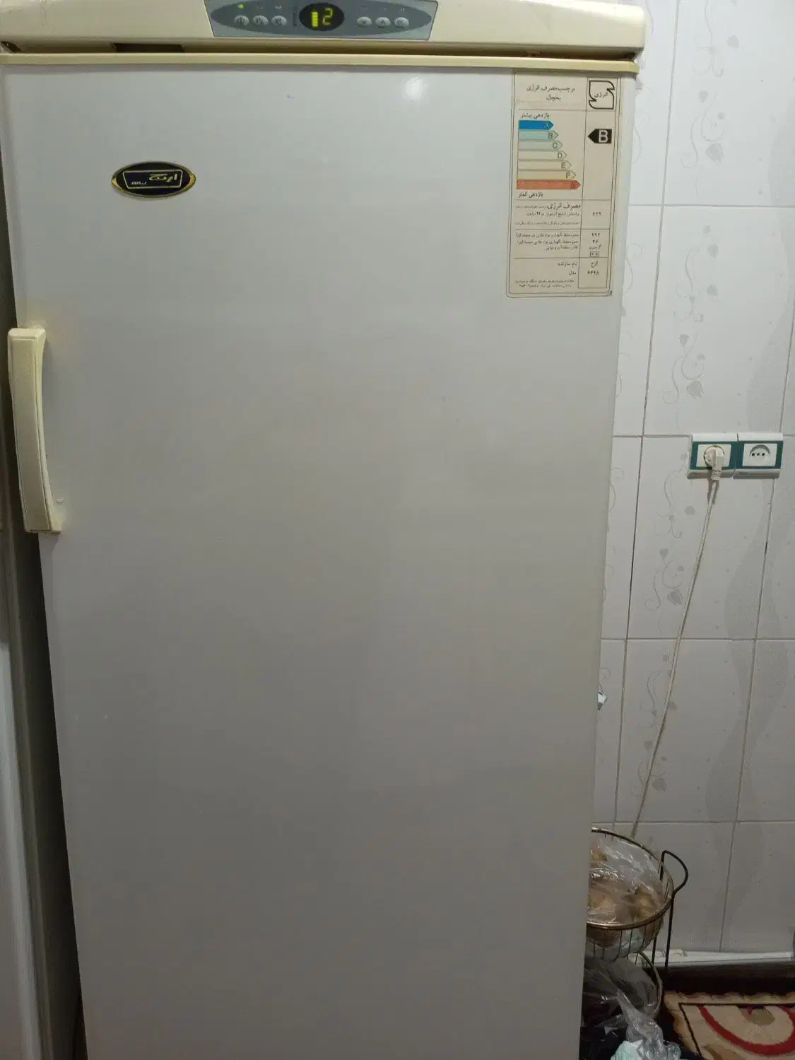 فروش یخچال تمیز و نو|یخچال و فریزر|ایوان, |دیوار