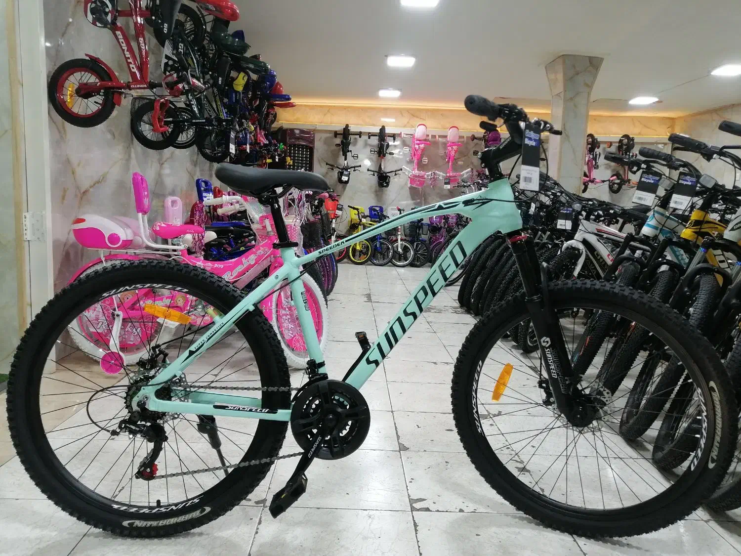 دوچرخه سایز 26 سان اسپید|دوچرخه، اسکیت، اسکوتر|قزوین, |دیوار